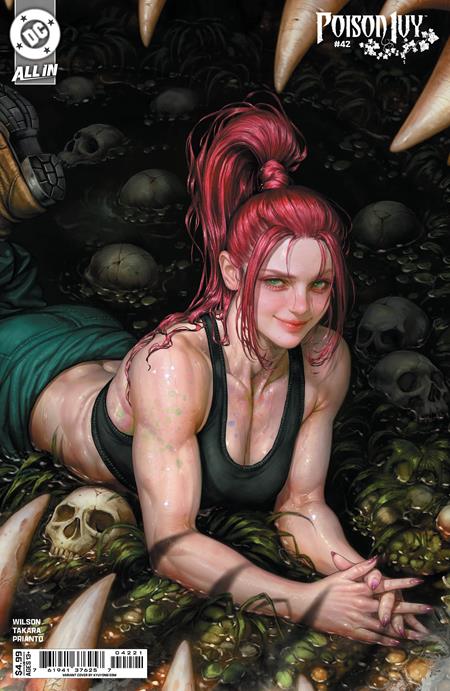 POISON IVY #42 CVR B KYUYONG EOM CARD STOCK VAR