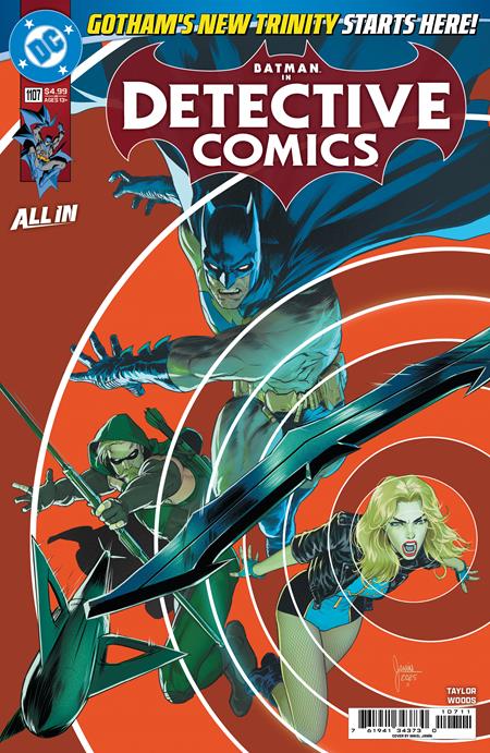 DETECTIVE COMICS #1107 MIKEL JANIN