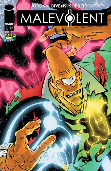 MALEVOLENT #3 CVR B JOHN BIVENS & FELIPE SOBREIRO INVINCIBLE TEAM UP VAR (MR)