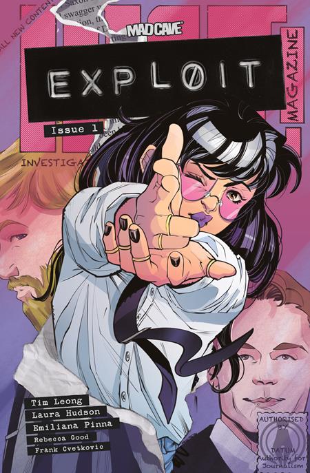 EXPLOIT #1 (OF 4) CVR A EMILIANA PINNA REBECCA GOOD