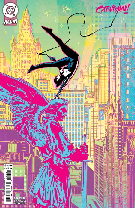 CATWOMAN #86 CVR C MICHAEL WALSH CARD STOCK VAR