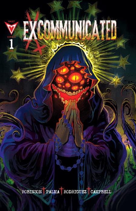 EXCOMMUNICATED #1 CVR I FLAVIANO