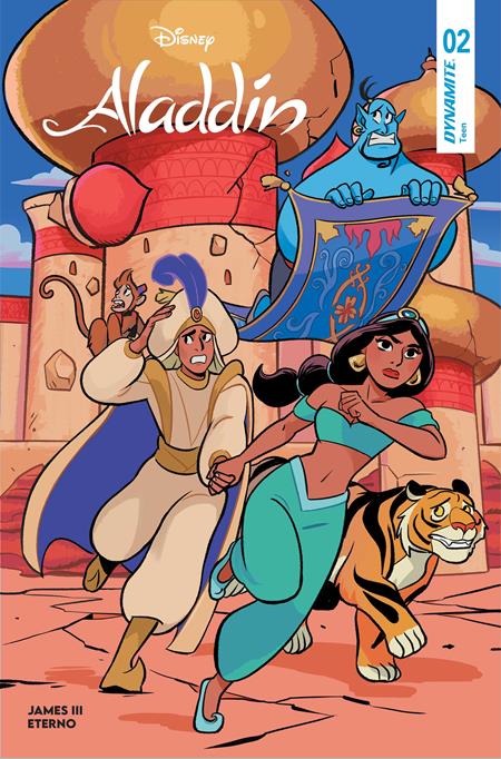 ALADDIN #2 CVR B NATACHA BUSTOS VAR FOC July 6, 2026