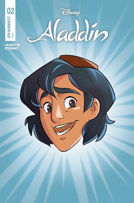 ALADDIN #2 CVR D CARTOON HEAD VAR FOC July 6, 2026
