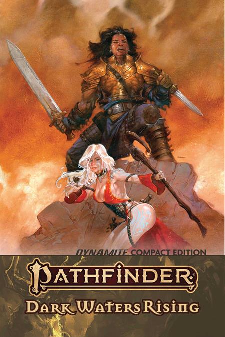 PATHFINDER DARK WATERS RISING COMPACT EDITION TP FOC August 24, 2026