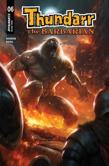 THUNDARR THE BARBARIAN #6 CVR B FRANCESCO MATTINA VAR FOC July 6, 2026
