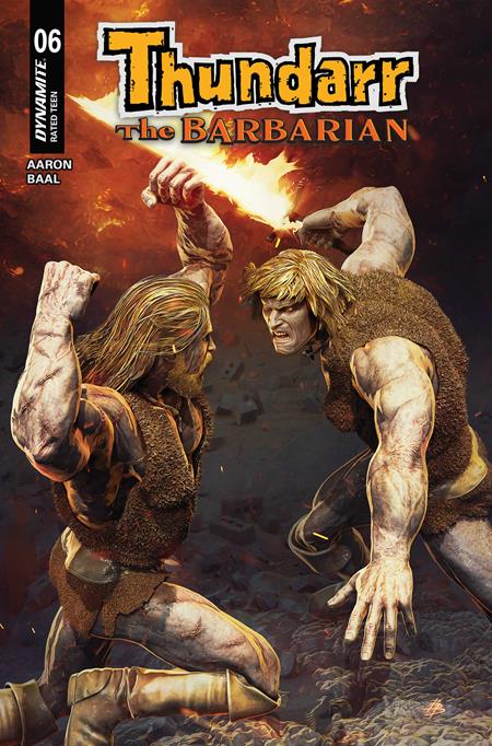 THUNDARR THE BARBARIAN #6 CVR C BJORN BARENDS VAR FOC July 6, 2026