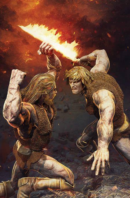 THUNDARR THE BARBARIAN #6 CVR I INC 1:20 BJORN BARENDS VIRGIN VAR FOC July 6, 2026
