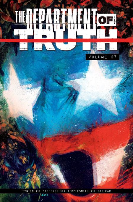 DEPARTMENT OF TRUTH TP VOL 07 (MR) FOC July 20, 2026
