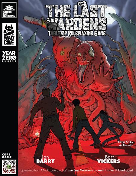 LAST WARDENS TTRPG HC (MR) FOC July 6, 2026