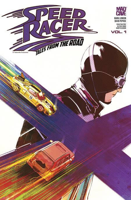 SPEED RACER TALES FROM THE ROAD TP VOL 01 FOC September 7, 2026