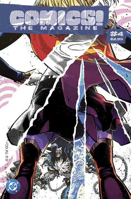 COMICS THE MAGAZINE #4 CVR A JORGE CORONA SUPERGIRL & LOBO (NET)