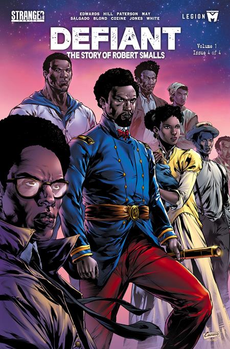 DEFIANT THE STORY OF ROBERT SMALLS #4 (OF 4) CVR A CAANAN WHITE Previously Solicited Through Diamond Allocations May Occur FOC July 6, 2026