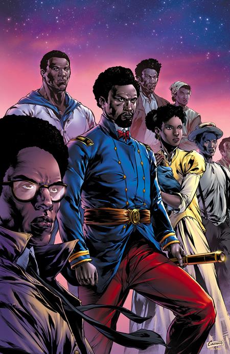 DEFIANT THE STORY OF ROBERT SMALLS #4 (OF 4) CVR B 1:10 CAANAN WHITE VIRGIN VAR Previously Solicited Through Diamond FOC July 6, 2026