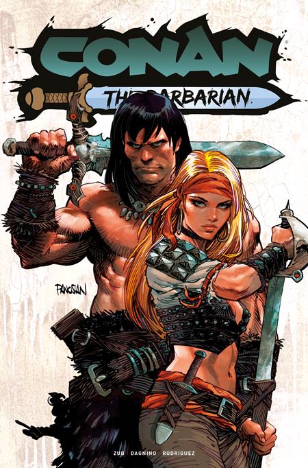 CONAN THE BARBARIAN #33 CVR H DAN PANOSIAN CARDSTOCK VAR (MR) FOC July 6, 2026