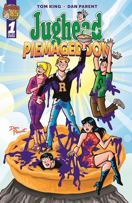 JUGHEAD PIEMAGEDDON (ONE SHOT) CVR A DAN PARENT FOC July 6, 2026