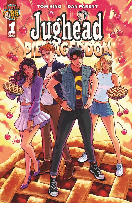 JUGHEAD PIEMAGEDDON (ONE SHOT) CVR B JEN BARTEL VAR FOC July 6, 2026