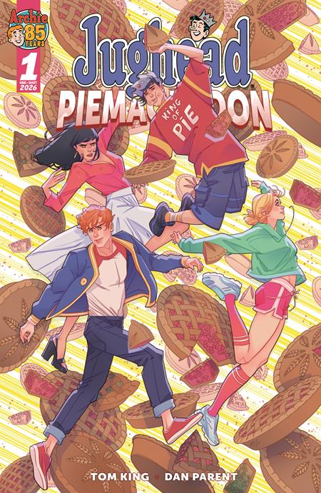 JUGHEAD PIEMAGEDDON (ONE SHOT) CVR D MARGUERITE SAUVAGE VAR FOC July 6, 2026