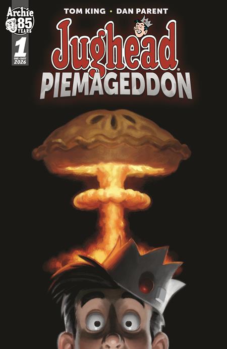 JUGHEAD PIEMAGEDDON (ONE SHOT) CVR E GREG SMALLWOOD VAR FOC July 6, 2026