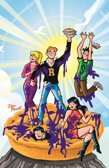 JUGHEAD PIEMAGEDDON (ONE SHOT) CVR G DAN PARENT FOIL FULL ART VAR FOC July 6, 2026