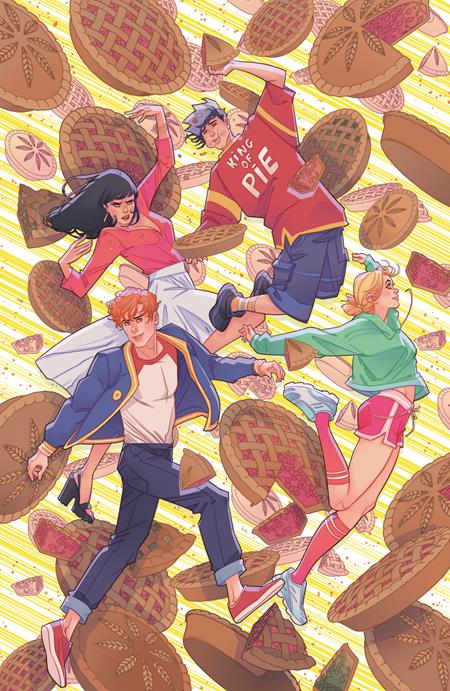 JUGHEAD PIEMAGEDDON (ONE SHOT) CVR J MARGUERITE SAUVAGE FOIL FULL ART VAR FOC July 6, 2026