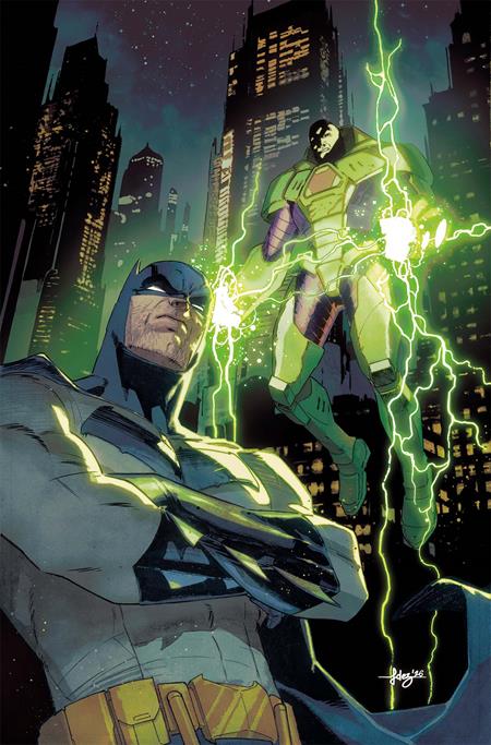 JUSTICE LEAGUE KNIGHT VISION SPECIAL #1 (ONE SHOT) CVR D JAVIER FERNANDEZ CARD STOCK VAR FOC July 6, 2026