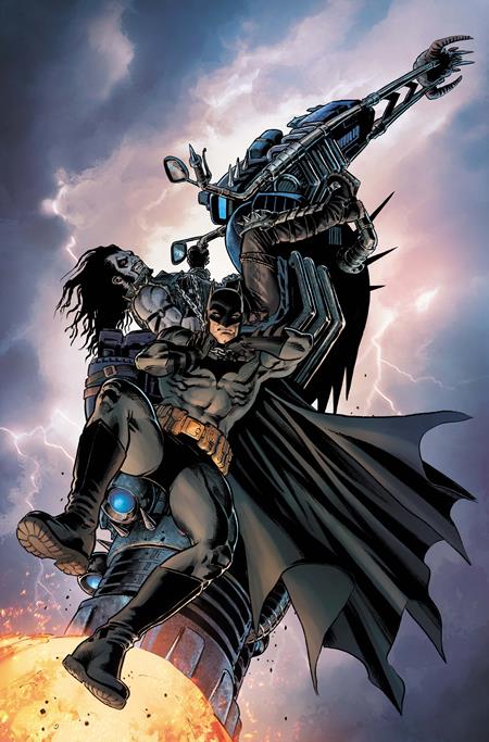 DETECTIVE COMICS 2026 ANNUAL #1 (ONE SHOT) CVR A MIKEL JANIN FOC July 6, 2026