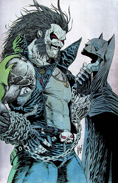 DETECTIVE COMICS 2026 ANNUAL #1 (ONE SHOT) CVR B GUILLEM MARCH CARD STOCK VAR FOC July 6, 2026