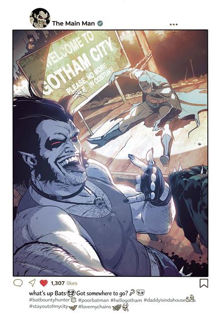 DETECTIVE COMICS 2026 ANNUAL #1 (ONE SHOT) CVR C JAVIER FERNANDEZ CARD STOCK VAR FOC July 6, 2026