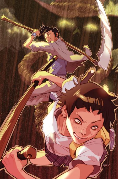 GOTHAM ACADEMY FIRST YEAR #6 (OF 6) CVR B KARL KERSCHL CARD STOCK VAR FOC July 6, 2026