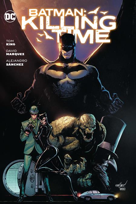 BATMAN KILLING TIME TP FOC July 6, 2026