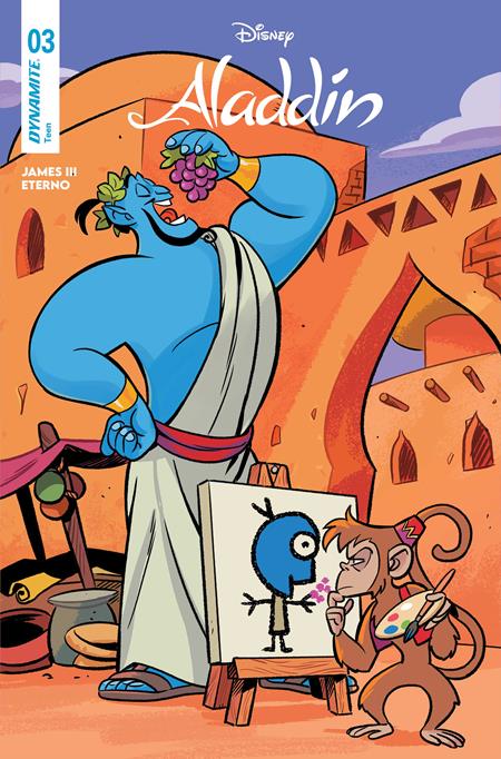 ALADDIN #3 CVR B NATACHA BUSTOS VAR FOC July 20, 2026