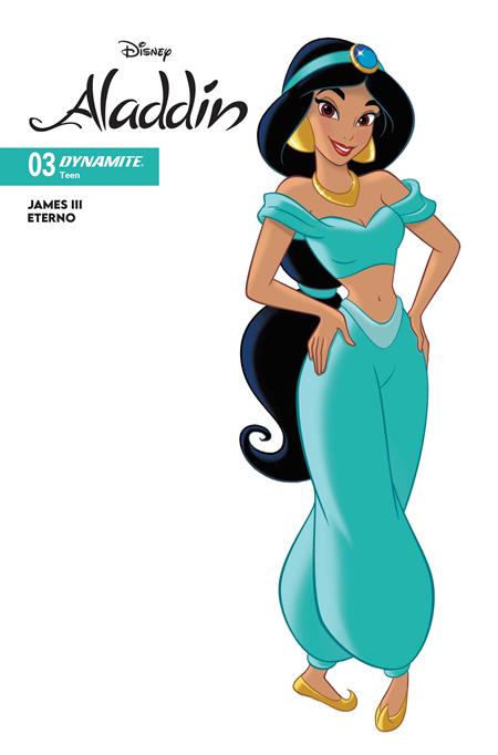 ALADDIN #3 CVR C ANIMATION ART VAR FOC July 20, 2026