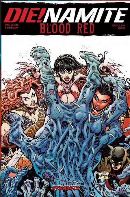DIENAMITE BLOOD RED TP FOC August 3, 2026