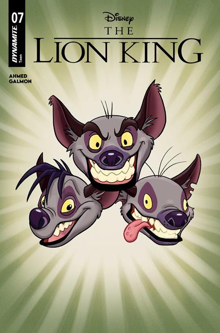 LION KING #7 CVR D CARTOON HEAD VAR FOC July 6, 2026