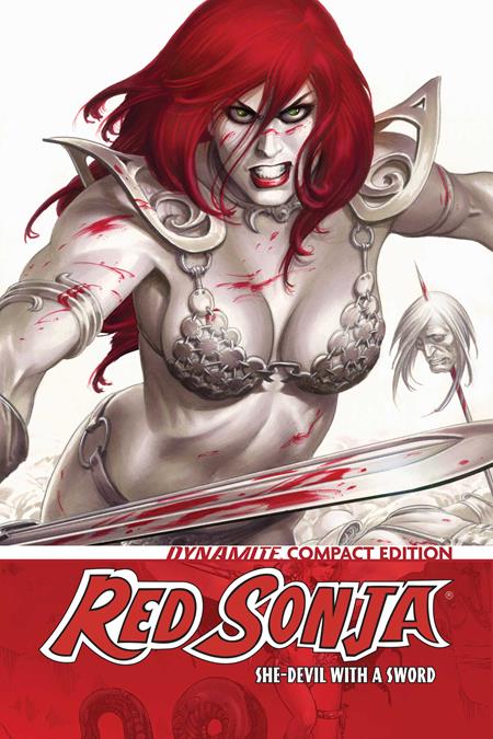 RED SONJA SHE DEVIL WITH A SWORD COMPACT EDITION TP FOC July 20, 2026