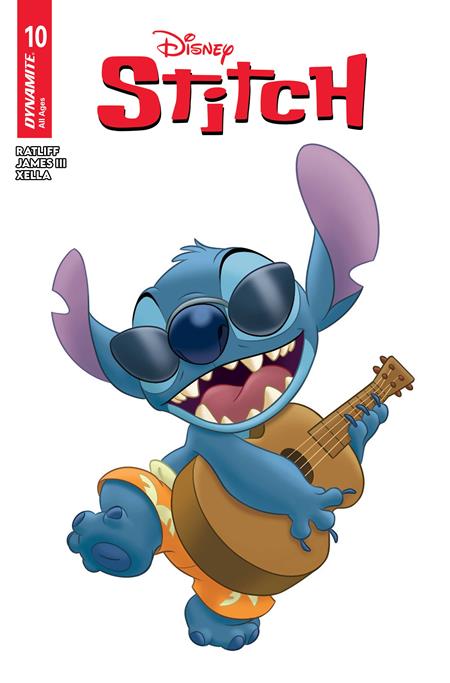 STITCH #10 CVR D STORYBOOK ART VAR FOC July 6, 2026