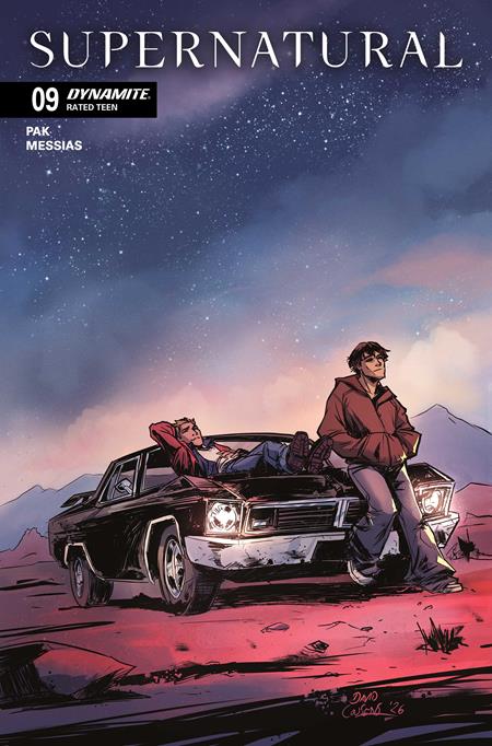 SUPERNATURAL #9 CVR B DAVID COUSENS VAR FOC July 6, 2026