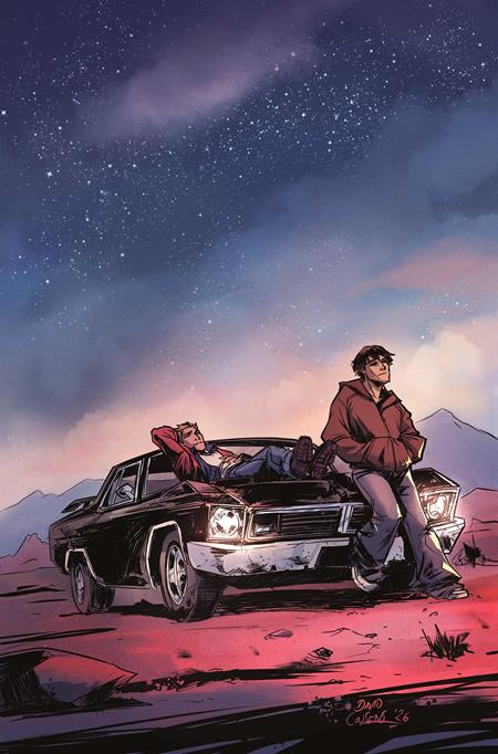 SUPERNATURAL #9 CVR I INC 1:15 DAVID COUSENS VIRGIN VAR FOC July 6, 2026