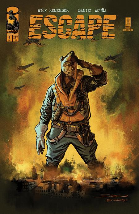 ESCAPE #9 CVR B FERNANDO DAGNINO VAR FOC July 20, 2026