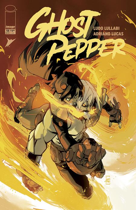 GHOST PEPPER #13 CVR A LUDO LULLABI & ADRIANO LUCAS FOC July 6, 2026
