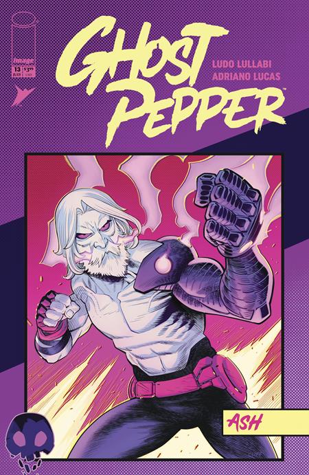 GHOST PEPPER #13 CVR C CLIFF RATHBURN VAR FOC July 6, 2026