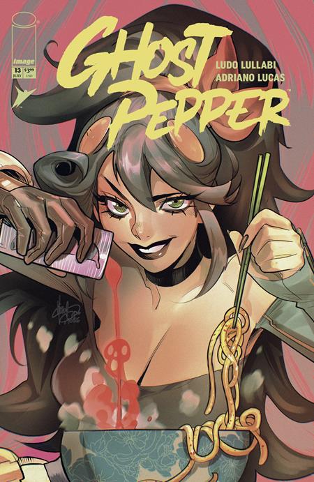 GHOST PEPPER #13 CVR D INC 1:25 MIRKA ANDOLFO VAR FOC July 6, 2026