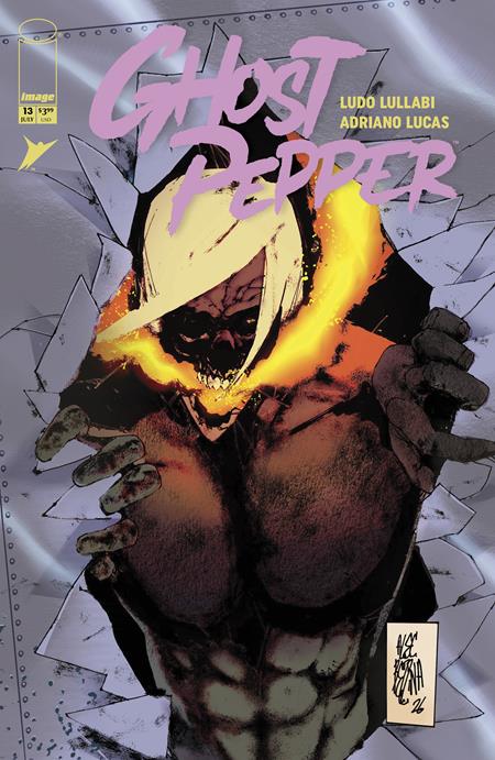 GHOST PEPPER #13 CVR E INC 1:50 ALEC BEZZINA VAR FOC July 6, 2026