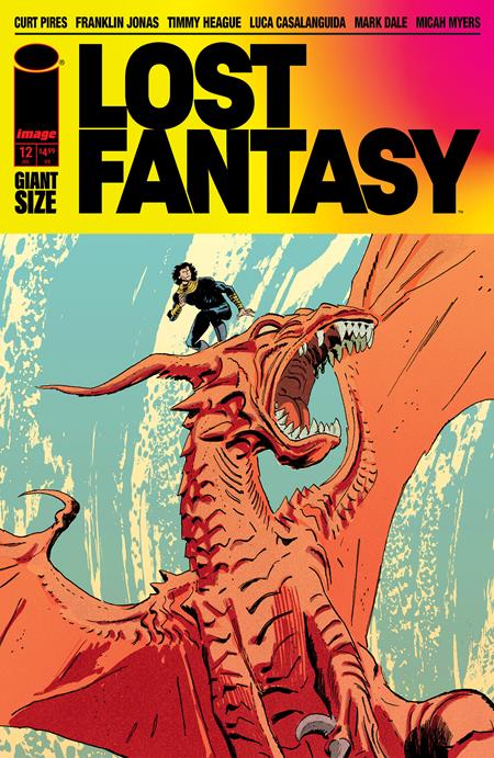 LOST FANTASY #12 CVR A ALEX DIOTTO FOC August 10, 2026