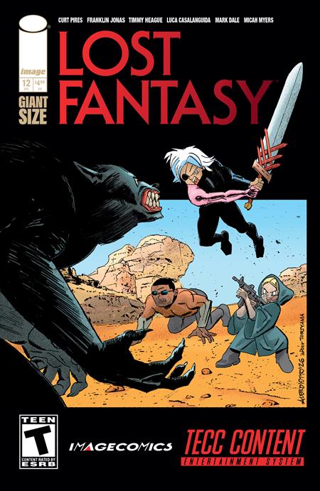 LOST FANTASY #12 CVR B ALEX DIOTTO VAR FOC August 10, 2026