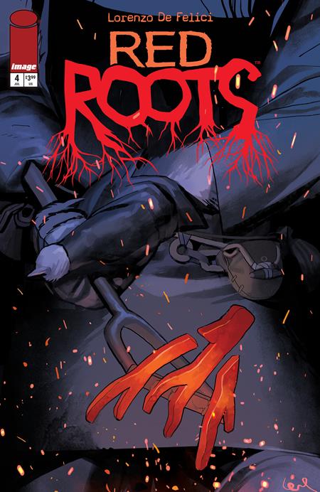 RED ROOTS #4 CVR A LORENZO DE FELICI FOC July 6, 2026