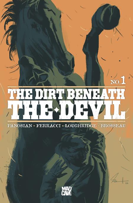 DIRT BENEATH THE DEVIL #1 (OF 4) CVR B JACOB PHILLIPS VAR FOC July 6, 2026