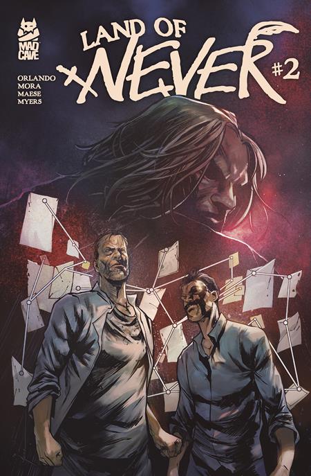 LAND OF NEVER #2 (OF 6) FOC July 6, 2026