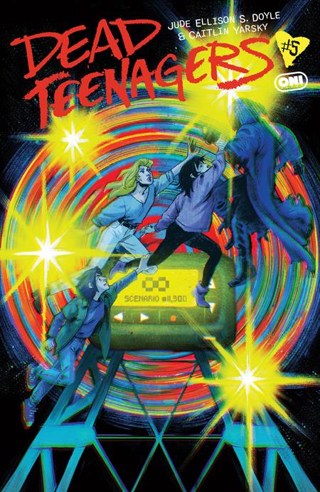 DEAD TEENAGERS #5 (OF 5) CVR A NAOMI FRANQ FOC July 6, 2026